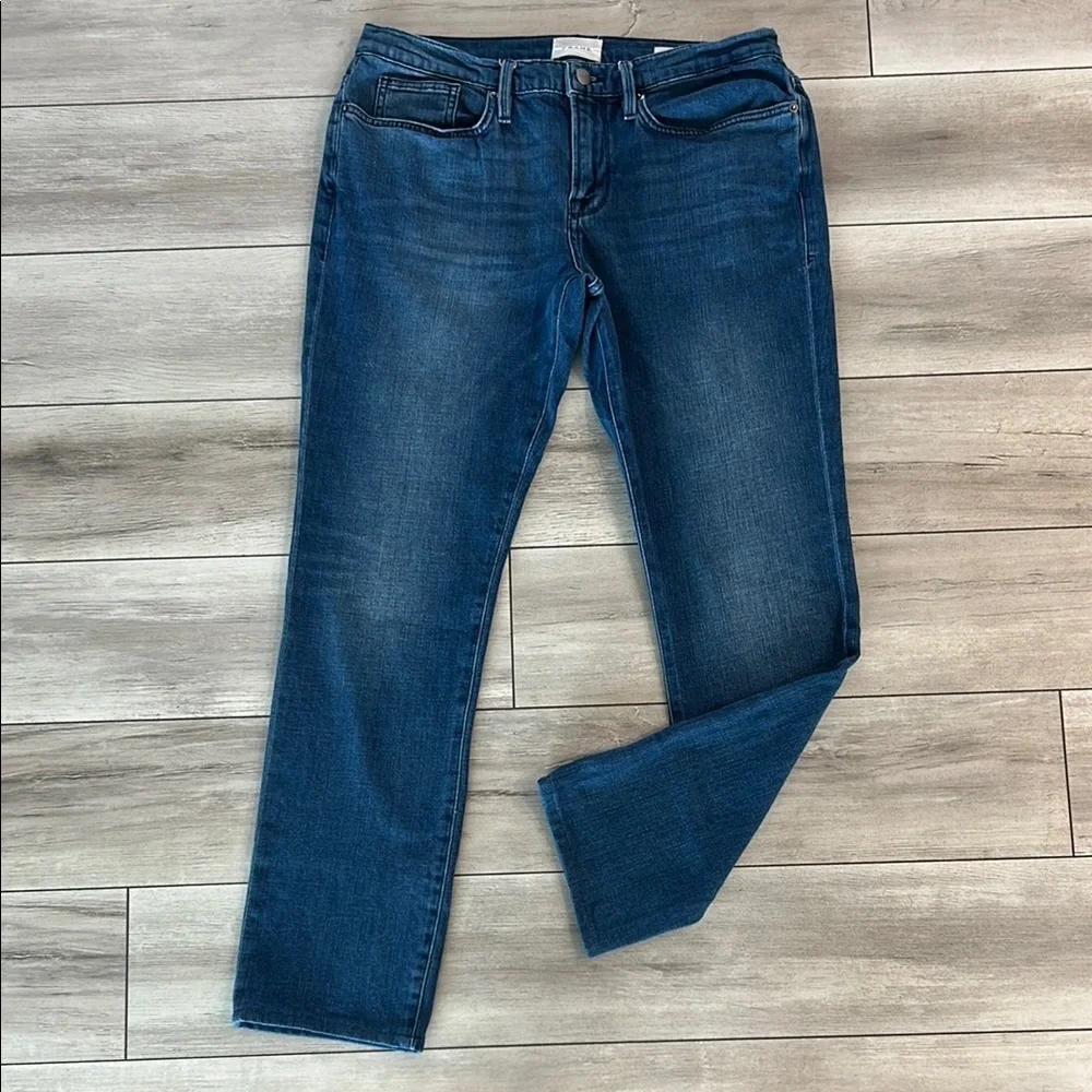Frame L' Homme Skinny fit jeans size 34 women's